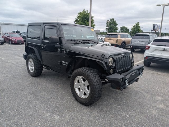 2014 Jeep Wrangler Sport