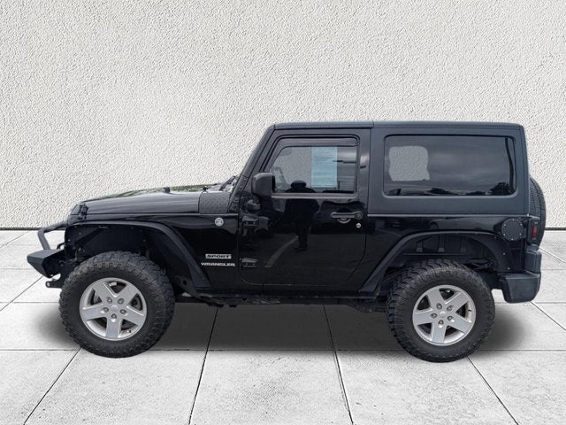 2014 Jeep Wrangler Sport