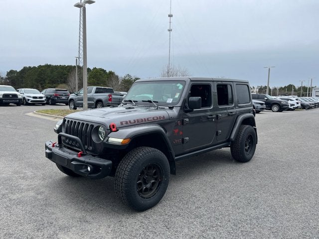 2021 Jeep Wrangler Unlimited Rubicon
