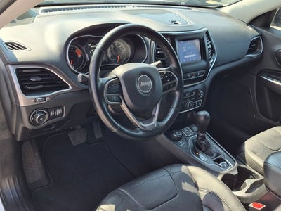 2021 Jeep Cherokee Latitude Lux