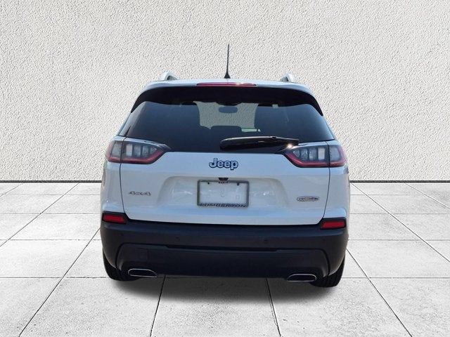 2021 Jeep Cherokee Latitude Lux
