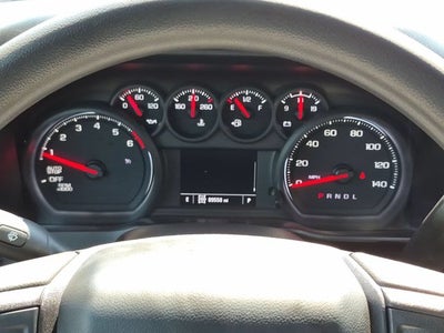 2021 Chevrolet Silverado 1500 Custom