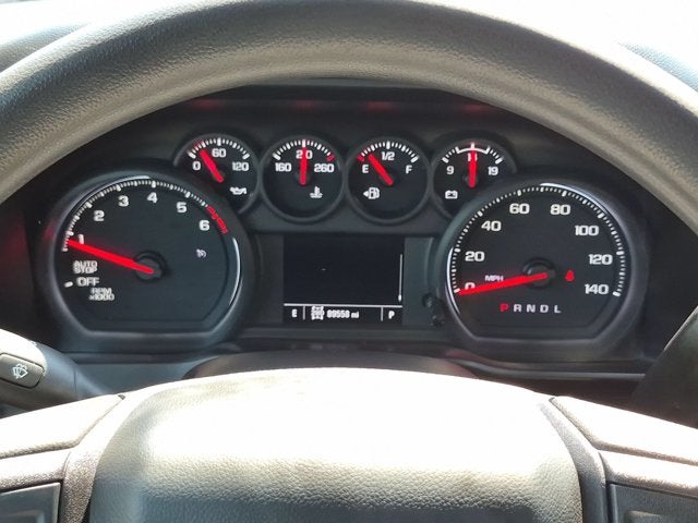 2021 Chevrolet Silverado 1500 Custom