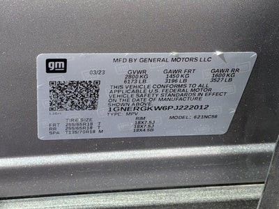 2023 Chevrolet Traverse LT Cloth