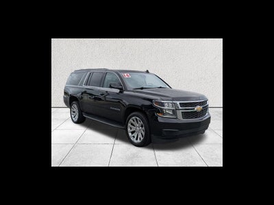 2016 Chevrolet Suburban LT
