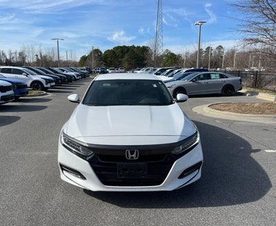 2020 Honda Accord Sedan Sport