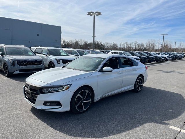 2020 Honda Accord Sedan Sport