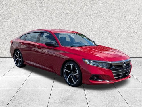 2021 Honda Accord Sedan Sport