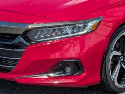 2021 Honda Accord Sedan Sport