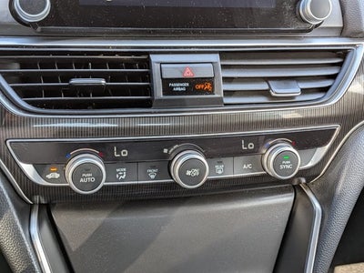 2021 Honda Accord Sedan Sport