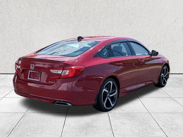 2021 Honda Accord Sedan Sport