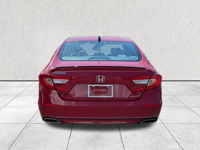 2021 Honda Accord Sedan Sport
