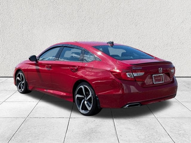 2021 Honda Accord Sedan Sport