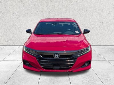 2021 Honda Accord Sedan Sport