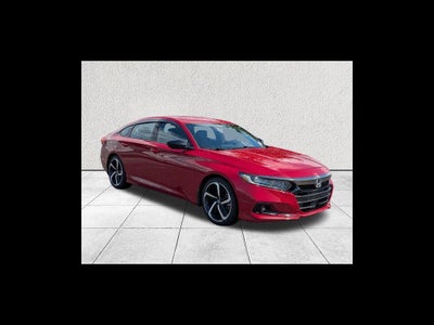 2021 Honda Accord Sedan Sport