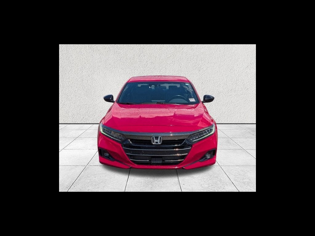 2021 Honda Accord Sedan Sport