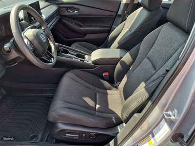 2024 Honda Accord Sedan EX