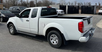 2019 Nissan Frontier S