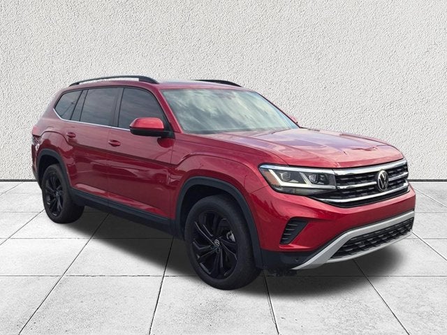 2022 Volkswagen Atlas 3.6L V6 SE w/Technology