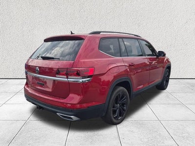 2022 Volkswagen Atlas 3.6L V6 SE w/Technology