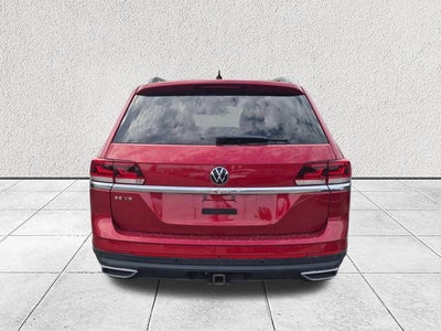 2022 Volkswagen Atlas 3.6L V6 SE w/Technology