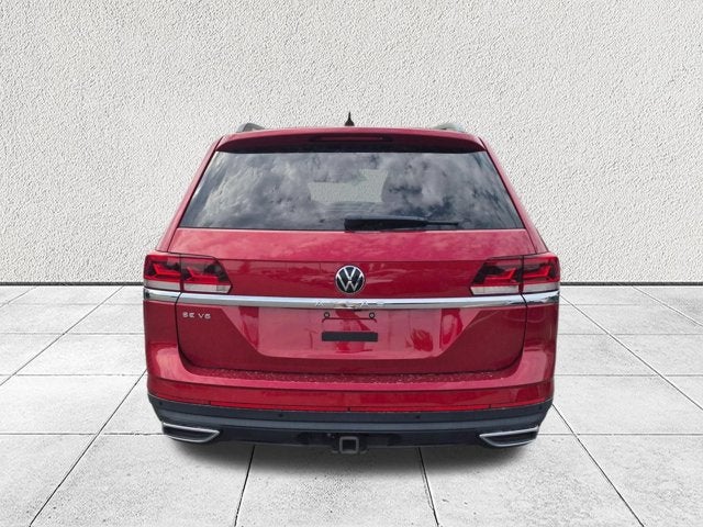 2022 Volkswagen Atlas 3.6L V6 SE w/Technology