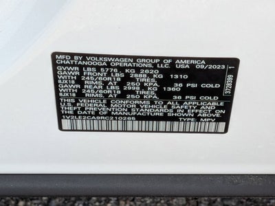 2024 Volkswagen Atlas Cross Sport 2.0T SE