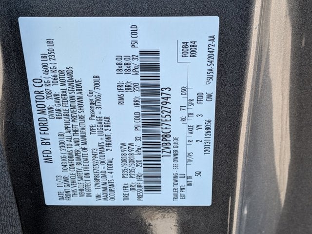 2014 Ford Mustang GT Premium