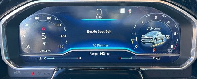 2023 Chevrolet Silverado 1500 LTZ