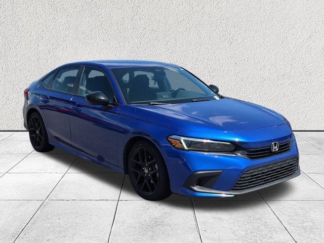 2024 Honda Civic Sedan Sport