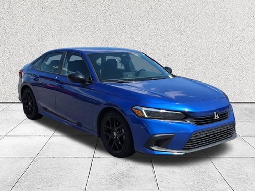 2024 Honda Civic Sedan Sport