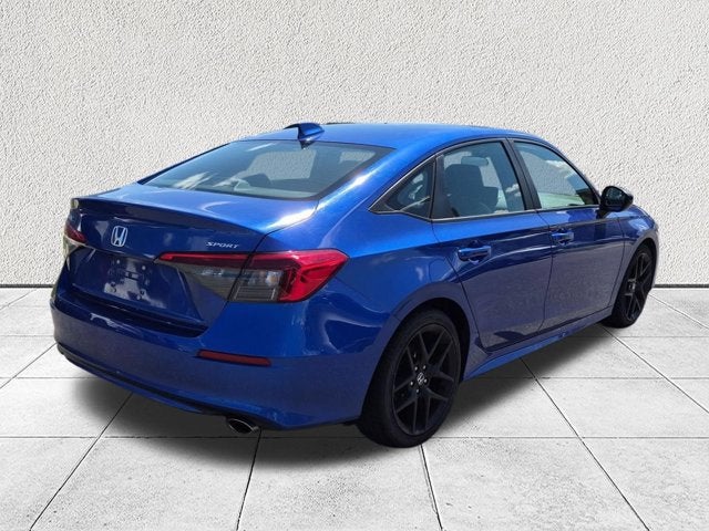 2024 Honda Civic Sedan Sport