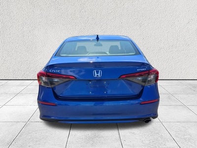 2024 Honda Civic Sedan Sport