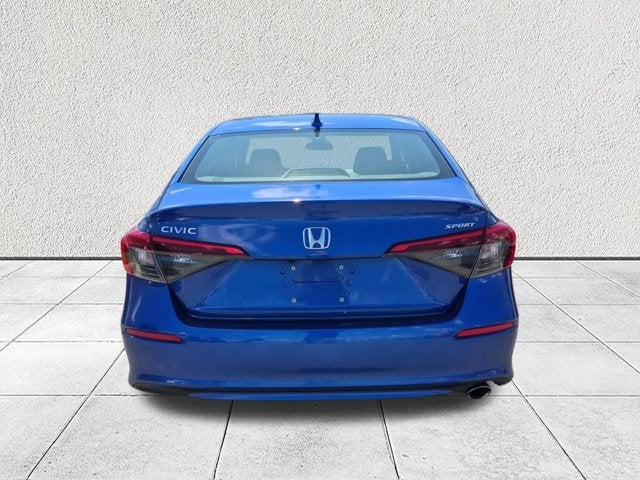 2024 Honda Civic Sedan Sport