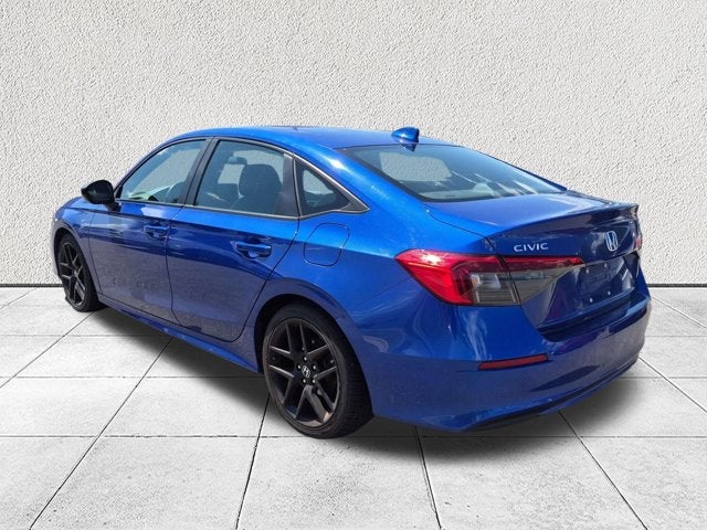 2024 Honda Civic Sedan Sport