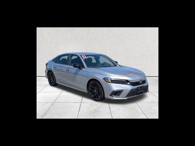 2023 Honda Civic Sedan Sport