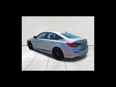 2023 Honda Civic Sedan Sport