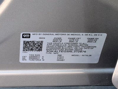 2024 GMC Terrain SLE