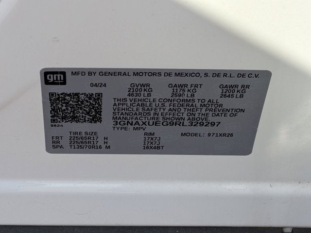 2024 Chevrolet Equinox LT