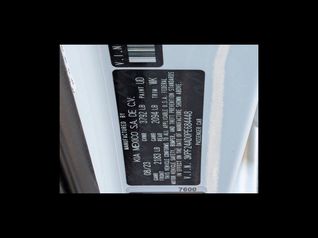 2023 Kia Forte LX