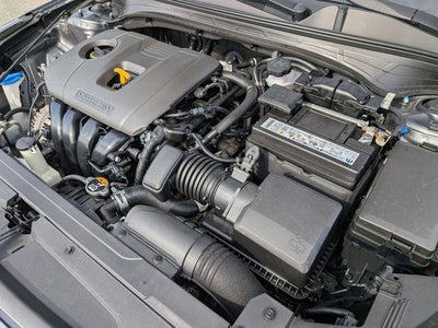 2021 Kia Forte LXS