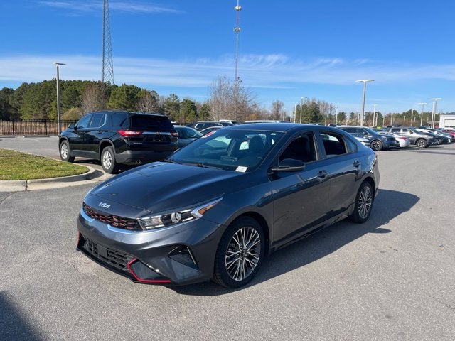 2024 Kia Forte GT-Line