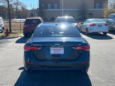 2024 Nissan Sentra SV