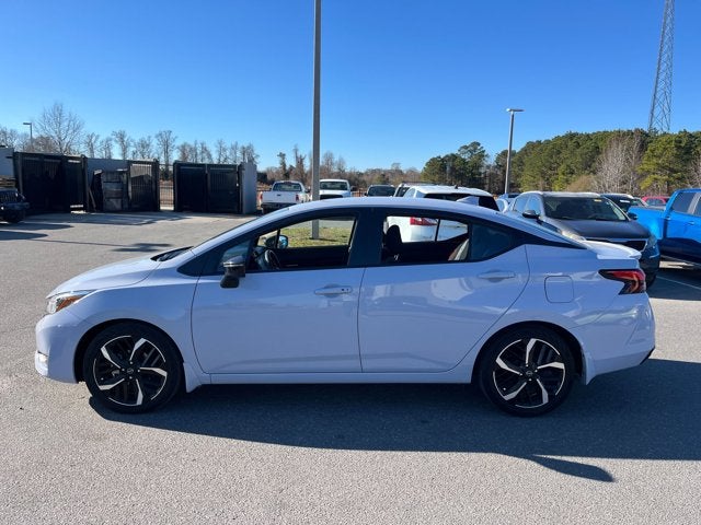 2024 Nissan Versa SR