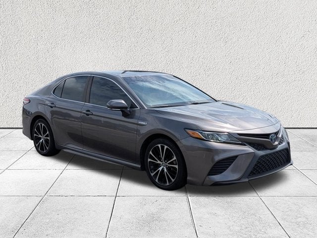 2018 Toyota Camry Hybrid LE