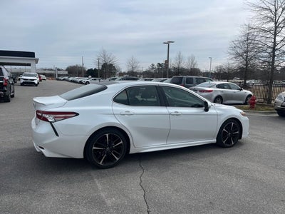 2018 Toyota Camry XSE