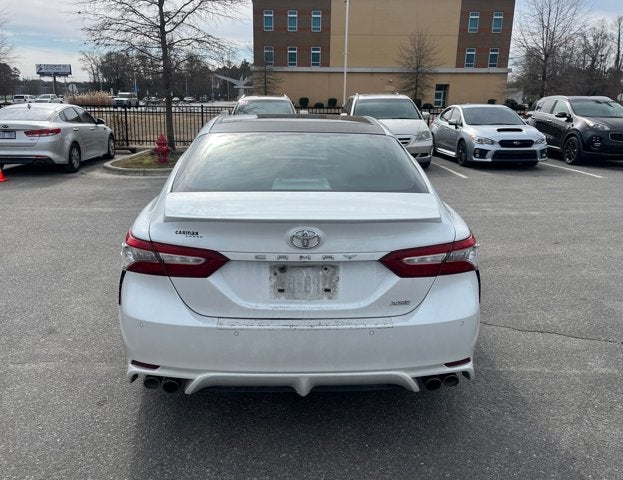 2018 Toyota Camry XSE