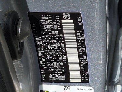 2024 Toyota Camry SE
