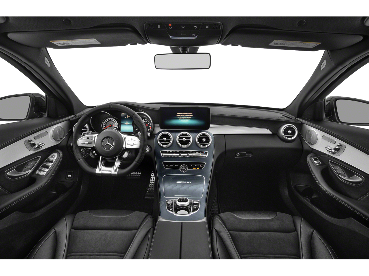 2020 Mercedes-Benz C-Class AMG® C 63