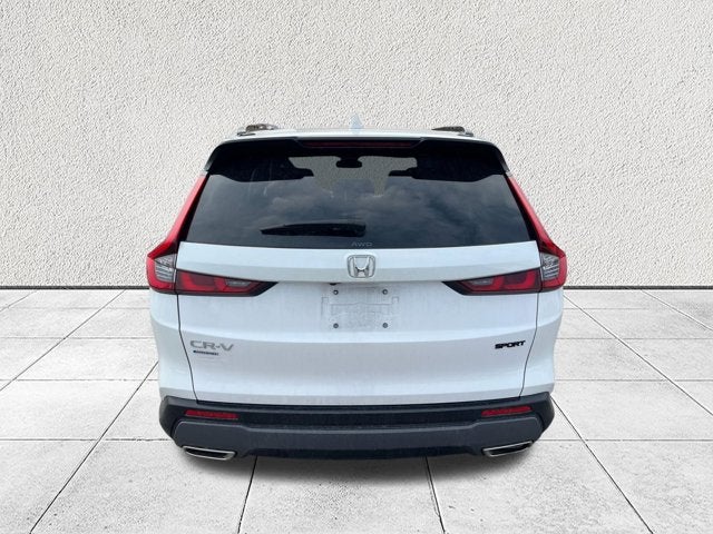 2025 Honda CR-V Hybrid Sport
